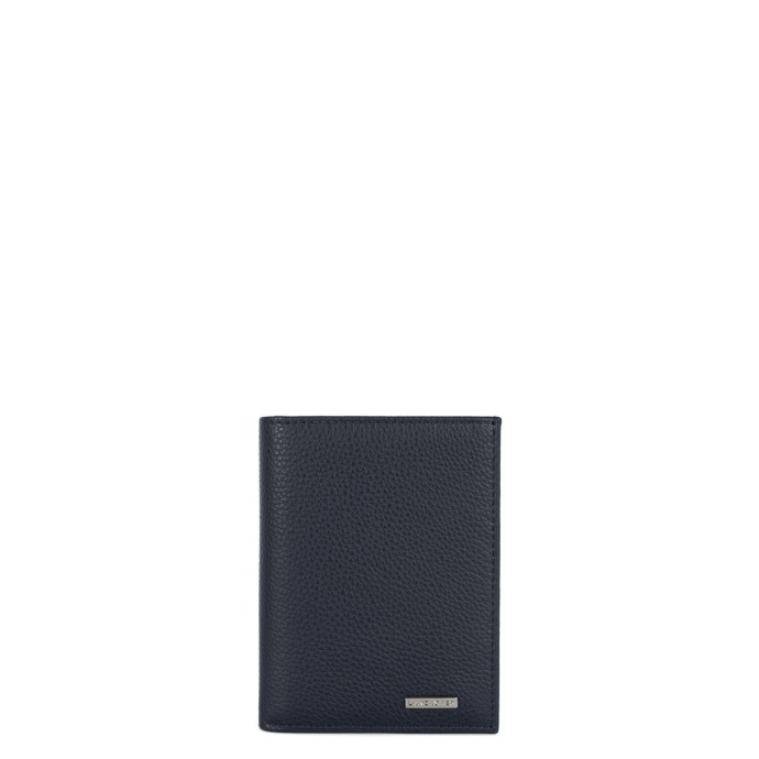 Πορτοφόλι Δερμάτινο Όρθιο Lancaster Milano Gentlemen Medium 1704 Βleufonc Πορτοφόλι Δερμάτινο Όρθιο Lancaster Milano Gentlemen Medium 1704 Βleufonc