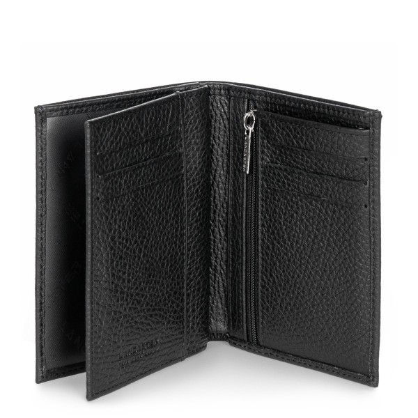 Πορτοφόλι Δερμάτινο Όρθιο Lancaster Milano Gentlemen Medium 1704 Noir