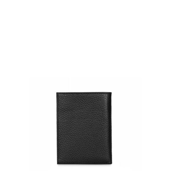 Πορτοφόλι Δερμάτινο Όρθιο Lancaster Milano Gentlemen Medium 1704 Noir