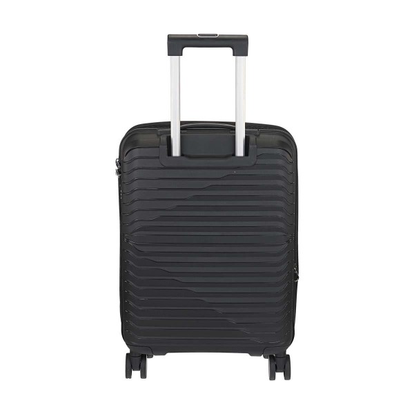 Βαλίτσα Καμπίνας Σκληρή Επεκτεινόμενη  Explorer 171-55 Μαυρο ΒΑΛΙΤΣΕΣ & ΣΑΚΟΙ ΤΑΞΙΔΙΟΥ