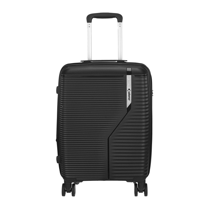 Βαλίτσα Καμπίνας Σκληρή Explorer 172-55 Επεκτεινόμενη Μαύρο ΒΑΛΙΤΣΕΣ & ΣΑΚΟΙ ΤΑΞΙΔΙΟΥ