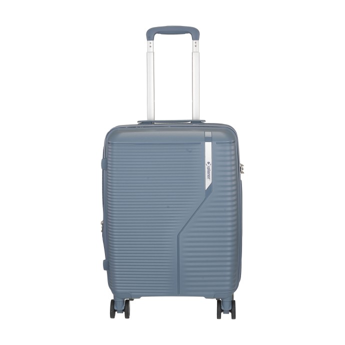 Βαλίτσα Καμπίνας Σκληρή Explorer 172-55 Επεκτεινόμενη Γκρι ΒΑΛΙΤΣΕΣ & ΣΑΚΟΙ ΤΑΞΙΔΙΟΥ