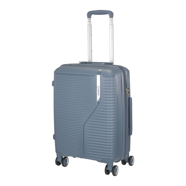 Βαλίτσα Καμπίνας Σκληρή Explorer 172-55 Επεκτεινόμενη Γκρι ΒΑΛΙΤΣΕΣ & ΣΑΚΟΙ ΤΑΞΙΔΙΟΥ