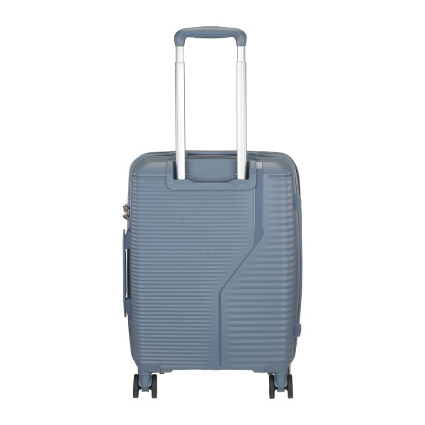 Βαλίτσα Καμπίνας Σκληρή Explorer 172-55 Επεκτεινόμενη Γκρι ΒΑΛΙΤΣΕΣ & ΣΑΚΟΙ ΤΑΞΙΔΙΟΥ