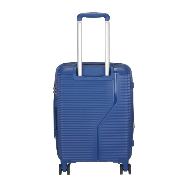 Βαλίτσα Καμπίνας Σκληρή Explorer 172-55 Επεκτεινόμενη Navy ΒΑΛΙΤΣΕΣ & ΣΑΚΟΙ ΤΑΞΙΔΙΟΥ