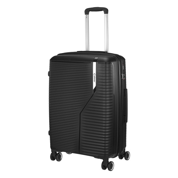 Βαλίτσα Μεσαία Σκληρή Επεκτεινόμενη Explorer 172-65 Μαύρο ΒΑΛΙΤΣΕΣ & ΣΑΚΟΙ ΤΑΞΙΔΙΟΥ