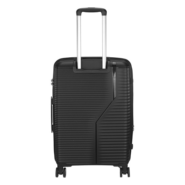 Βαλίτσα Μεσαία Σκληρή Επεκτεινόμενη Explorer 172-65 Μαύρο ΒΑΛΙΤΣΕΣ & ΣΑΚΟΙ ΤΑΞΙΔΙΟΥ