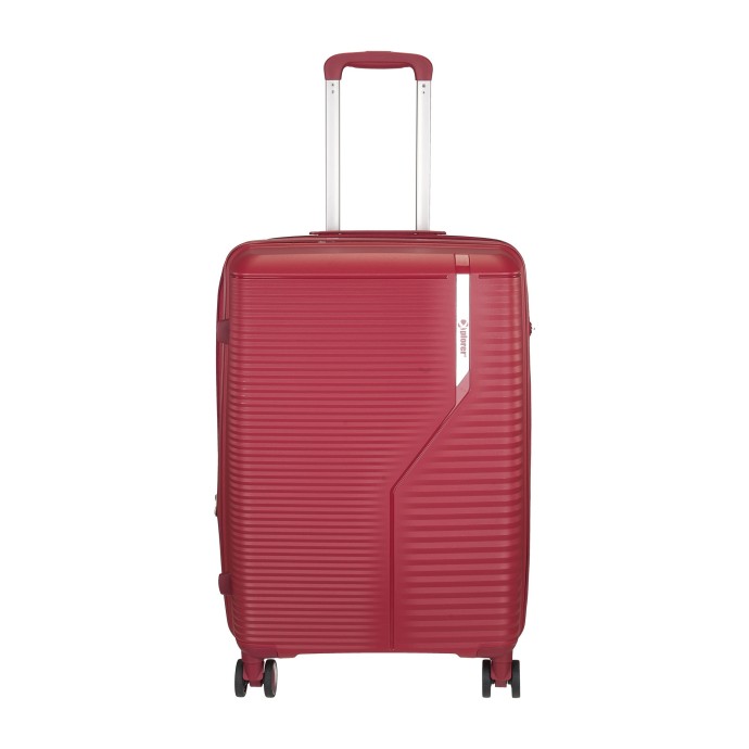 Βαλίτσα Μεσαία Σκληρή Επεκτεινόμενη Explorer 172-65 Burgundy ΒΑΛΙΤΣΕΣ & ΣΑΚΟΙ ΤΑΞΙΔΙΟΥ