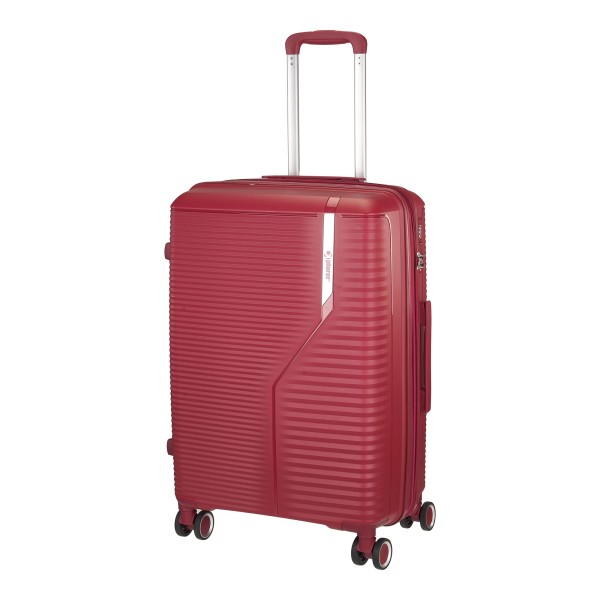 Βαλίτσα Μεσαία Σκληρή Επεκτεινόμενη Explorer 172-65 Burgundy ΒΑΛΙΤΣΕΣ & ΣΑΚΟΙ ΤΑΞΙΔΙΟΥ