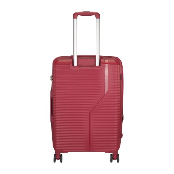 Βαλίτσα Μεσαία Σκληρή Επεκτεινόμενη Explorer 172-65 Burgundy ΒΑΛΙΤΣΕΣ & ΣΑΚΟΙ ΤΑΞΙΔΙΟΥ