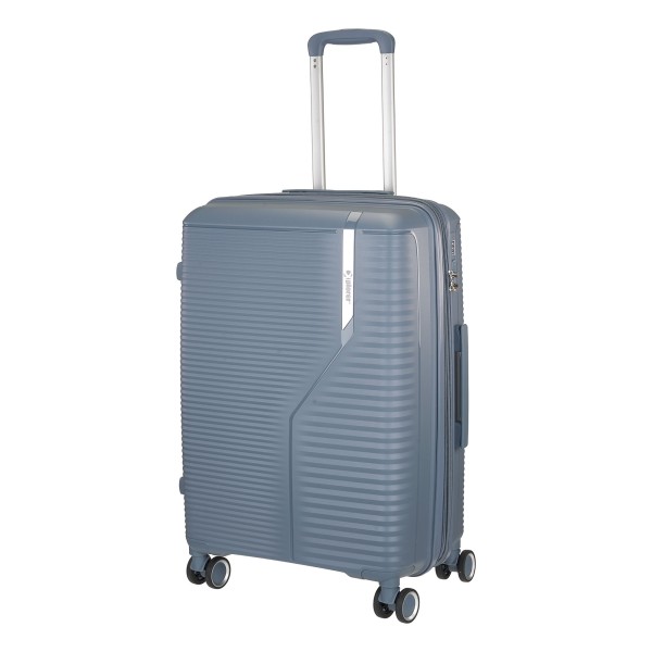 Βαλίτσα Μεσαία Σκληρή Επεκτεινόμενη Explorer 172-65 Γκρι ΒΑΛΙΤΣΕΣ & ΣΑΚΟΙ ΤΑΞΙΔΙΟΥ