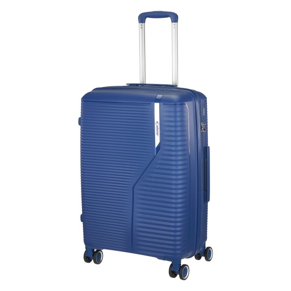 Βαλίτσα Μεσαία Σκληρή Επεκτεινόμενη Explorer 172-65 Navy ΒΑΛΙΤΣΕΣ & ΣΑΚΟΙ ΤΑΞΙΔΙΟΥ