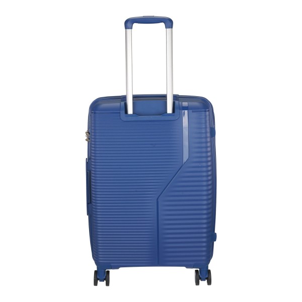 Βαλίτσα Μεσαία Σκληρή Επεκτεινόμενη Explorer 172-65 Navy ΒΑΛΙΤΣΕΣ & ΣΑΚΟΙ ΤΑΞΙΔΙΟΥ