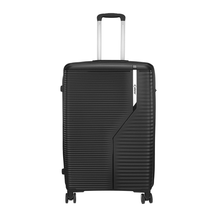 Βαλίτσα Μεγάλη Σκληρή Explorer 172-75 Επεκτεινόμενη Μαύρο ΒΑΛΙΤΣΕΣ & ΣΑΚΟΙ ΤΑΞΙΔΙΟΥ