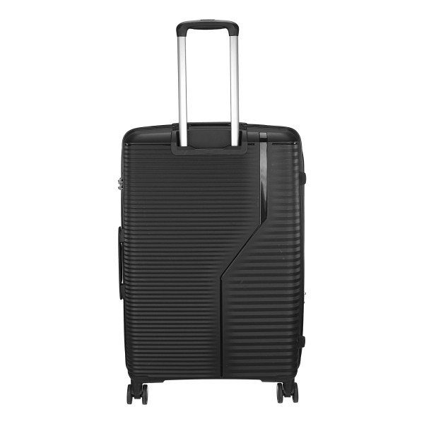 Βαλίτσα Μεγάλη Σκληρή Explorer 172-75 Επεκτεινόμενη Μαύρο ΒΑΛΙΤΣΕΣ & ΣΑΚΟΙ ΤΑΞΙΔΙΟΥ