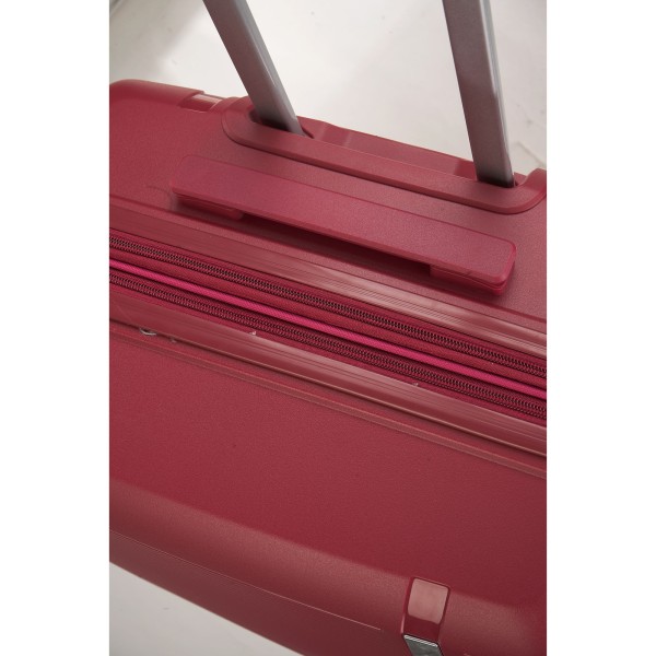 Βαλίτσα Μεγάλη Σκληρή Explorer 172-75 Επεκτεινόμενη Μπορντω ΒΑΛΙΤΣΕΣ & ΣΑΚΟΙ ΤΑΞΙΔΙΟΥ