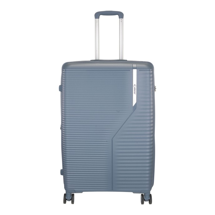 Βαλίτσα Μεγάλη Σκληρή Explorer 172-75 Επεκτεινόμενη Γκρι ΒΑΛΙΤΣΕΣ & ΣΑΚΟΙ ΤΑΞΙΔΙΟΥ