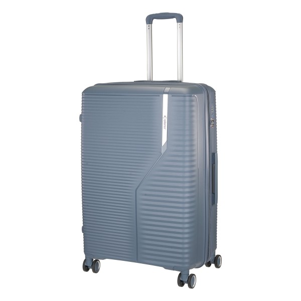 Βαλίτσα Μεγάλη Σκληρή Explorer 172-75 Επεκτεινόμενη Γκρι ΒΑΛΙΤΣΕΣ & ΣΑΚΟΙ ΤΑΞΙΔΙΟΥ