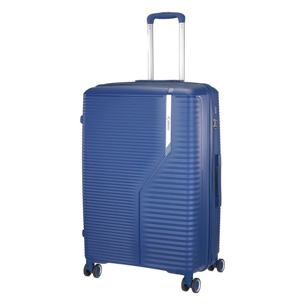 Βαλίτσα Μεγάλη Σκληρή Explorer 172-75 Επεκτεινόμενη Navy ΒΑΛΙΤΣΕΣ & ΣΑΚΟΙ ΤΑΞΙΔΙΟΥ