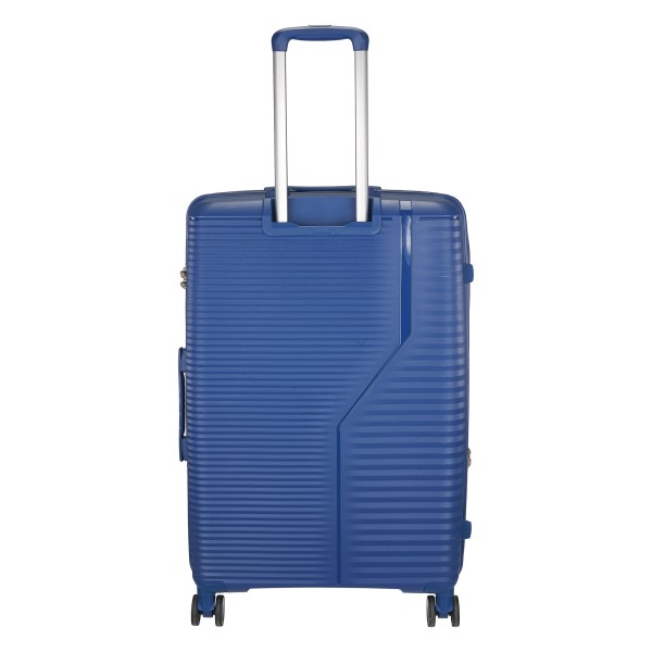 Βαλίτσα Μεγάλη Σκληρή Explorer 172-75 Επεκτεινόμενη Navy ΒΑΛΙΤΣΕΣ & ΣΑΚΟΙ ΤΑΞΙΔΙΟΥ