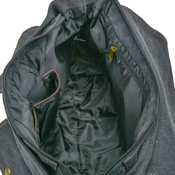 Τσάντα Ώμου - Χαρτοφύλακας RCM 17478 Μαύρο