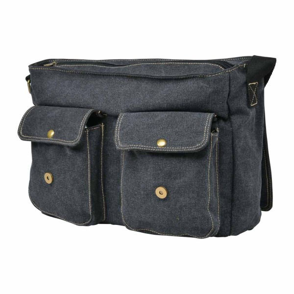 Τσάντα Ώμου - Χαρτοφύλακας RCM 17478 Μαύρο