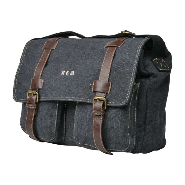 Τσάντα Ώμου - Χαρτοφύλακας RCM 17478 Μαύρο