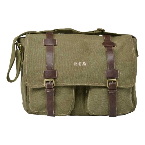 Τσάντα Ώμου - Χαρτοφύλακας RCM 17478 Χακι