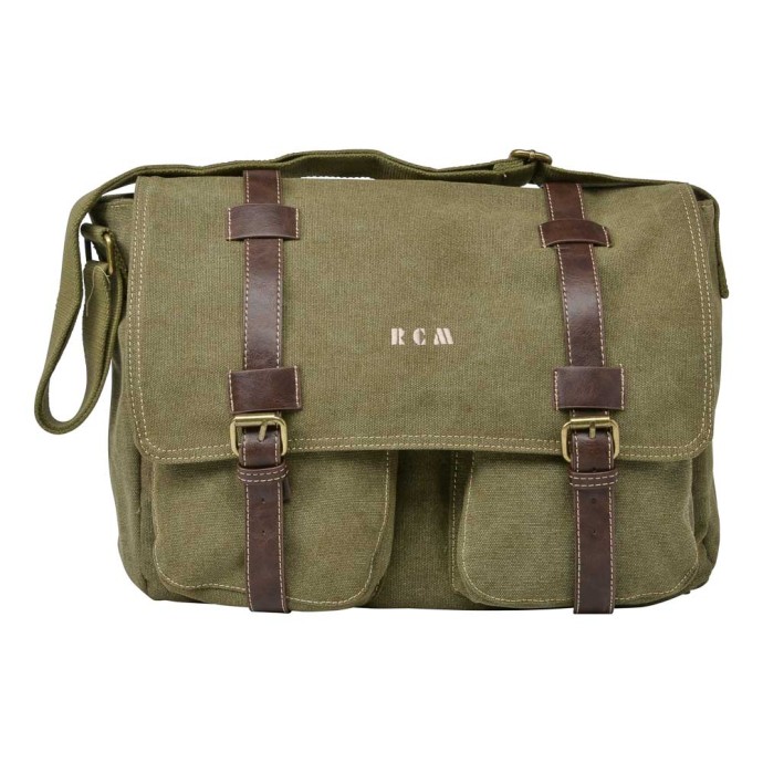 Τσάντα Ώμου - Χαρτοφύλακας RCM 17478 Χακι