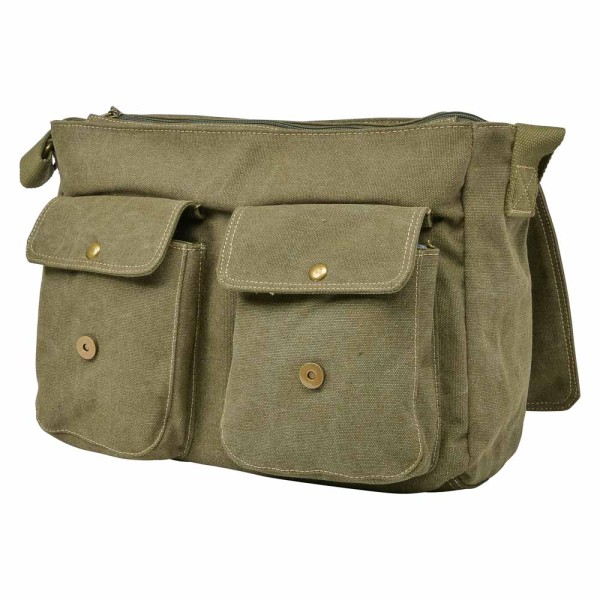 Τσάντα Ώμου - Χαρτοφύλακας RCM 17478 Χακι