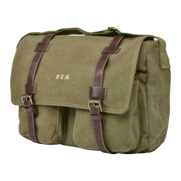 Τσάντα Ώμου - Χαρτοφύλακας RCM 17478 Χακι