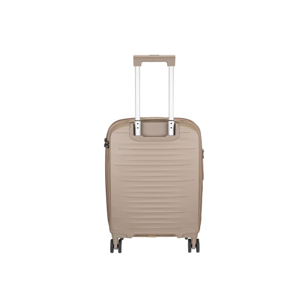 Βαλίτσα Καμπίνας Σκληρή Explorer 55cm  Επεκτεινόμενη 178-20-Beige