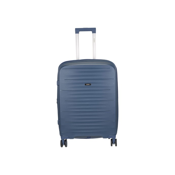 Βαλίτσα Μεσαία Σκληρή Επεκτεινόμενη 65cm Xplorer 178-24 Navy Βαλίτσα Μεσαία Σκληρή Επεκτεινόμενη 65cm Xplorer 178-24 Navy