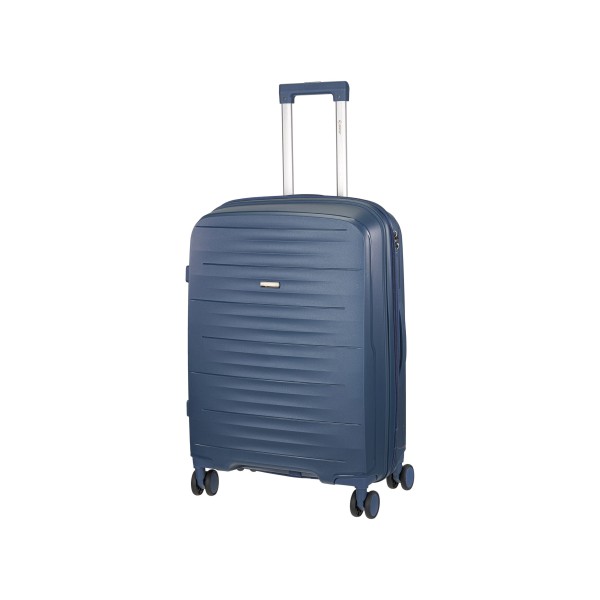 Βαλίτσα Μεσαία Σκληρή Επεκτεινόμενη 65cm Xplorer 178-24 Navy Βαλίτσα Μεσαία Σκληρή Επεκτεινόμενη 65cm Xplorer 178-24 Navy