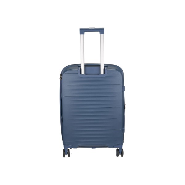 Βαλίτσα Μεσαία Σκληρή Επεκτεινόμενη 65cm Xplorer 178-24 Navy Βαλίτσα Μεσαία Σκληρή Επεκτεινόμενη 65cm Xplorer 178-24 Navy