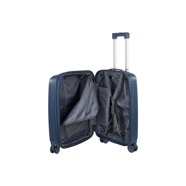 Βαλίτσα Μεσαία Σκληρή Επεκτεινόμενη 65cm Xplorer 178-24 Navy Βαλίτσα Μεσαία Σκληρή Επεκτεινόμενη 65cm Xplorer 178-24 Navy