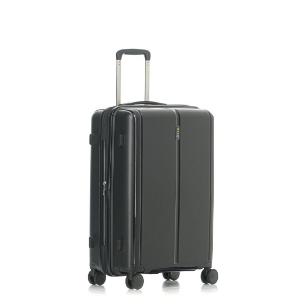 Βαλίτσα Καμπίνας Σκληρή RCM 180-55 Επεκτεινόμενη Μαύρο ΒΑΛΙΤΣΕΣ & ΣΑΚΟΙ ΤΑΞΙΔΙΟΥ