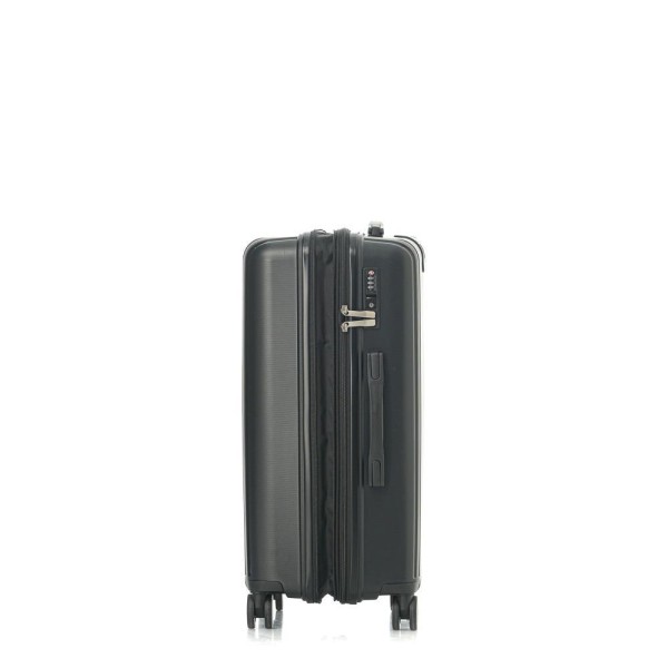 Βαλίτσα Καμπίνας Σκληρή RCM 180-55 Επεκτεινόμενη Μαύρο ΒΑΛΙΤΣΕΣ & ΣΑΚΟΙ ΤΑΞΙΔΙΟΥ