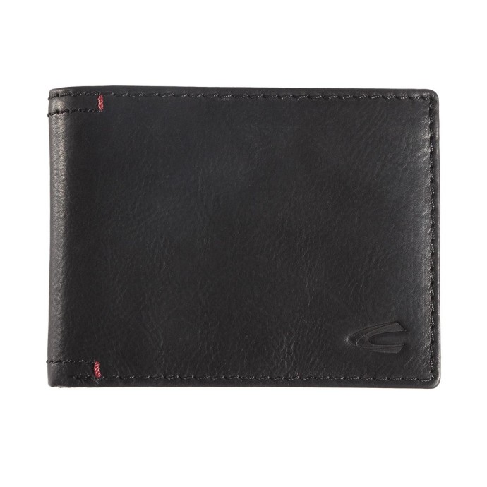 Πορτοφόλι Δερμάτινο Πλάγιο Camel Active Salamanca 181-703-60 Μαύρο ΤΣΑΝΤΕΣ & ΠΟΡΤΟΦΟΛΙΑ