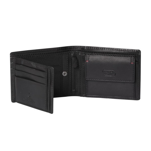 Πορτοφόλι Δερμάτινο Πλάγιο Camel Active Salamanca 181-703-60 Μαύρο ΤΣΑΝΤΕΣ & ΠΟΡΤΟΦΟΛΙΑ