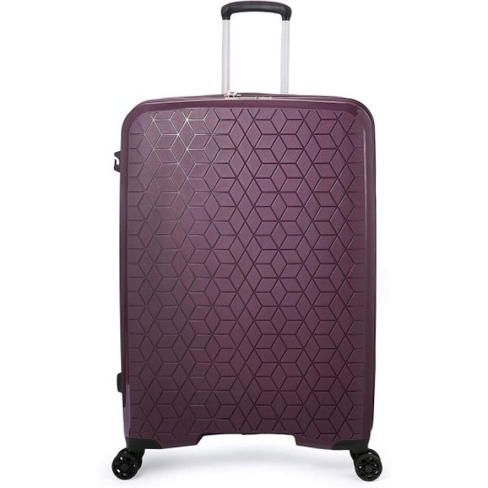 Βαλίτσα Μεγάλη Σκληρή Επεκτεινόμενη Verage Diamond 18106-L Spinner 78cm Μωβ