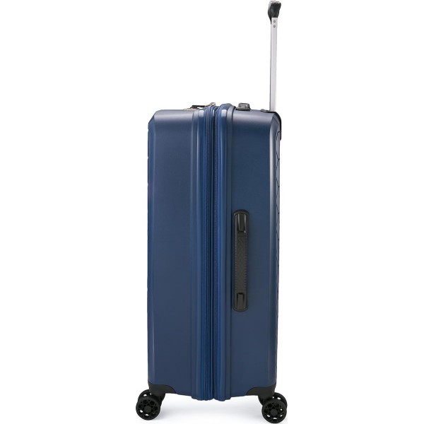 Βαλίτσα Μεσαία Σκληρή Επεκτεινόμενη Verage Diamond 18106-Μ Spinner 68cm Black ΒΑΛΙΤΣΕΣ & ΣΑΚΟΙ ΤΑΞΙΔΙΟΥ
