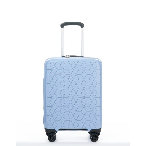 Βαλίτσα Καμπίνας Σκληρή Verage Diamond 18106-S Spinner 55cm Polar Blue