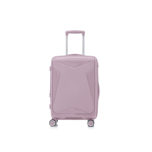 Βαλίτσα Καμπίνας Σκληρή Rcm 55cm 182-55 Επεκτεινόμενη Rose Gold