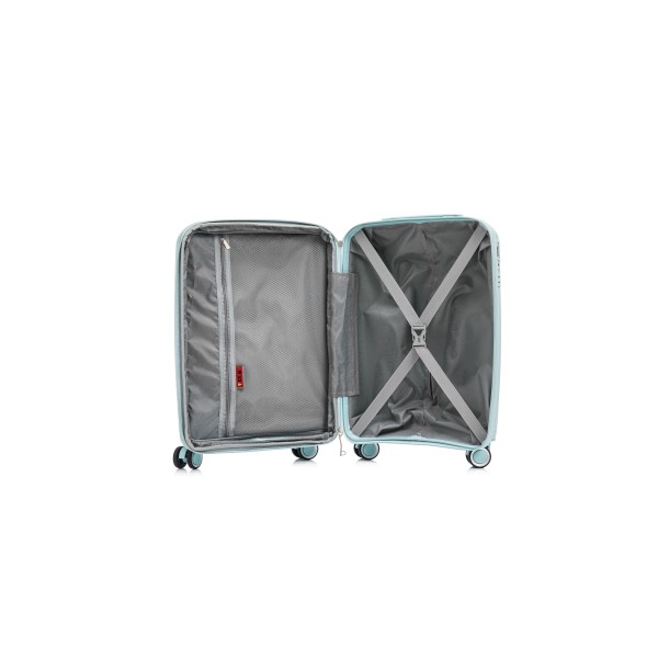 Βαλίτσα Μεσαία Σκληρή RCM 184-65 Επεκτεινόμενη Mint