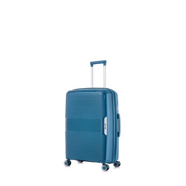 Βαλίτσα Μεσαία Σκληρή Επεκτεινόμενη RCM184 68x45x32/35  Πετρολ