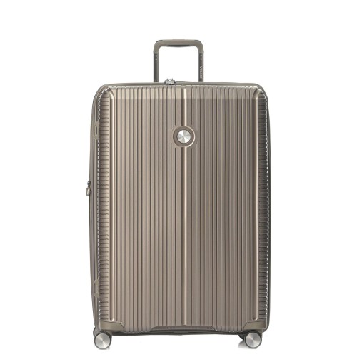 Βαλίτσα Σκληρή Μεγάλη Επεκτεινόμενη Verage Rome 19006-L Spinner 75cm Khaki