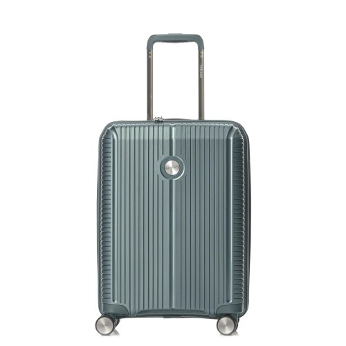 Βαλίτσα Σκληρή Καμπίνας Verage Rome Επεκτεινόμενη 19006-S Spinner 55cm Green