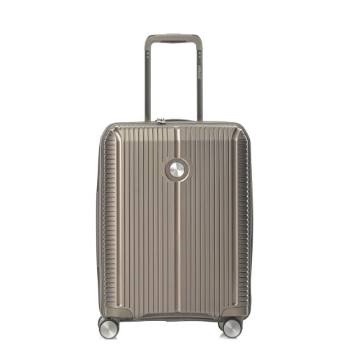 Βαλίτσα Σκληρή Καμπίνας Verage Rome Επεκτεινόμενη 19006-S Spinner 55cm Khaki
