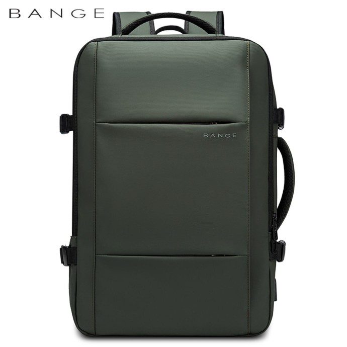 Σακίδιο Πλάτης Bange 1908 45L Laptop 17.3'' Πράσινο